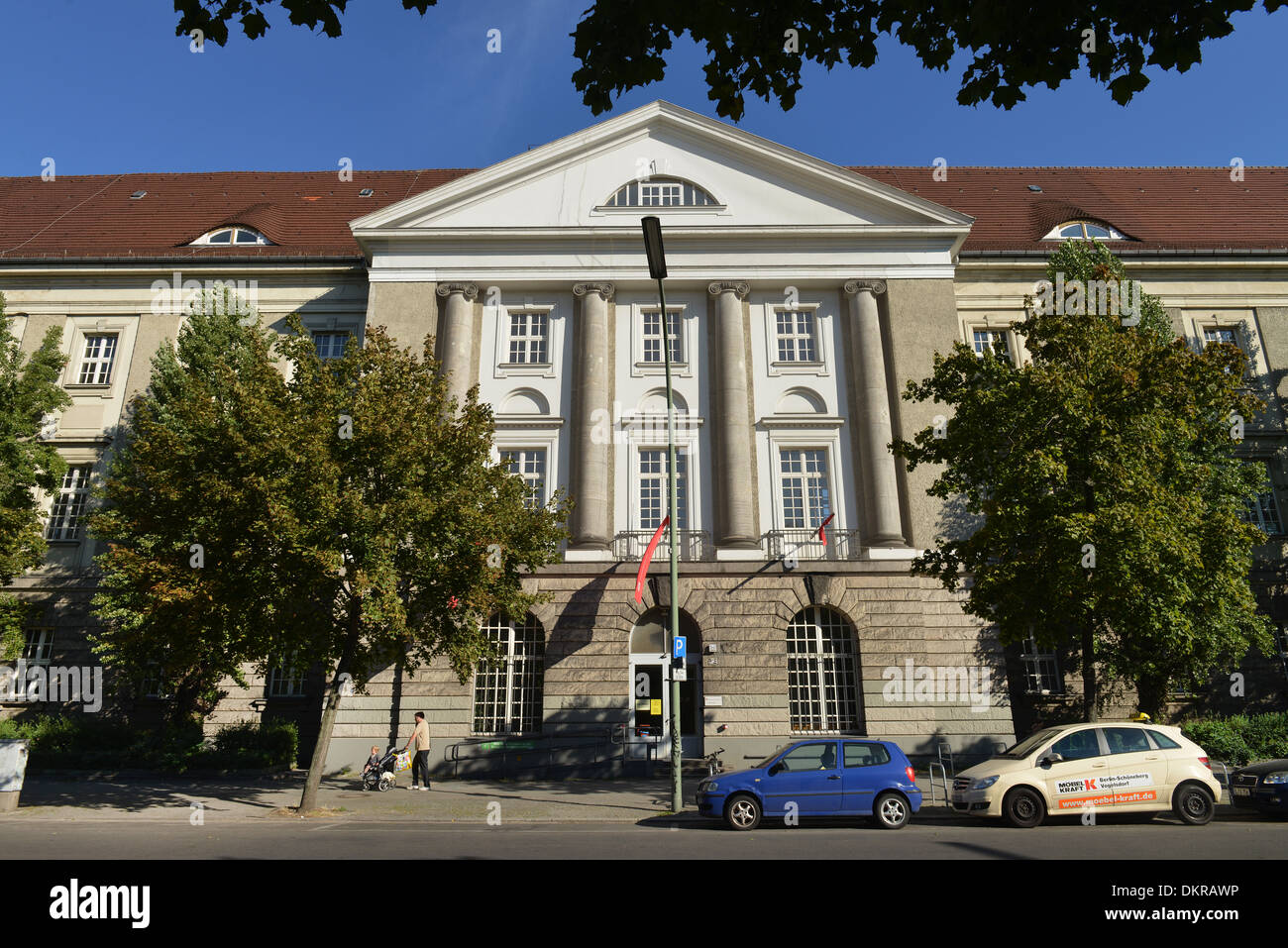 Universitaet der Kuenste, Grunewaldstrasse, Schoeneberg, Berlin, Deutschland / Schöneberg, Universität der Künste Stock Photo