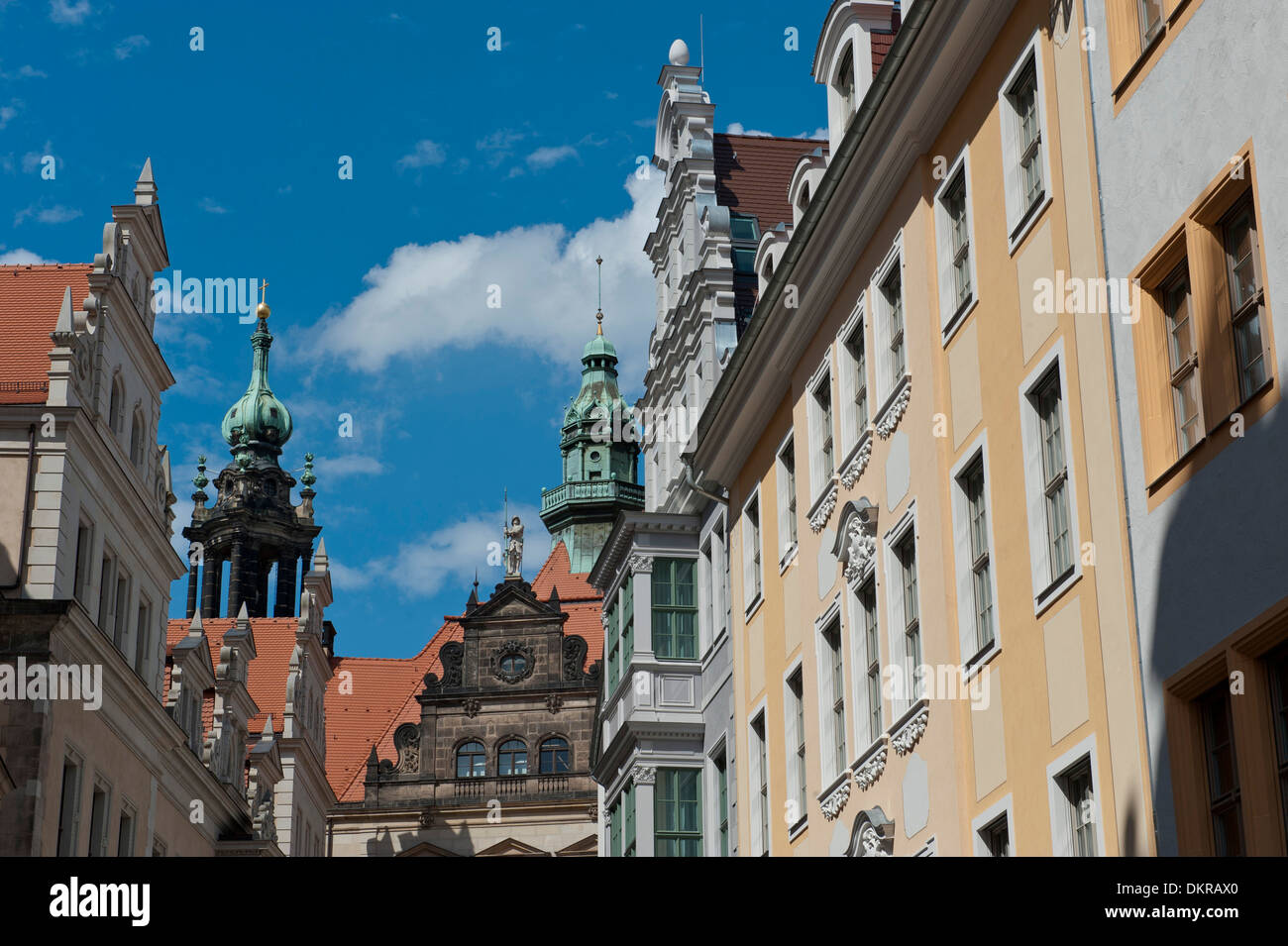 Dresden, house, home, building, Old Town, history, culture, town, city