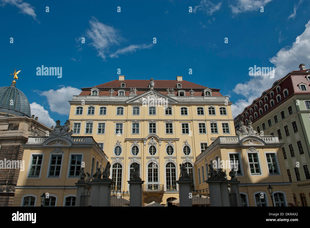 Dresden, house, home, building, Old Town, history, culture, town, city
