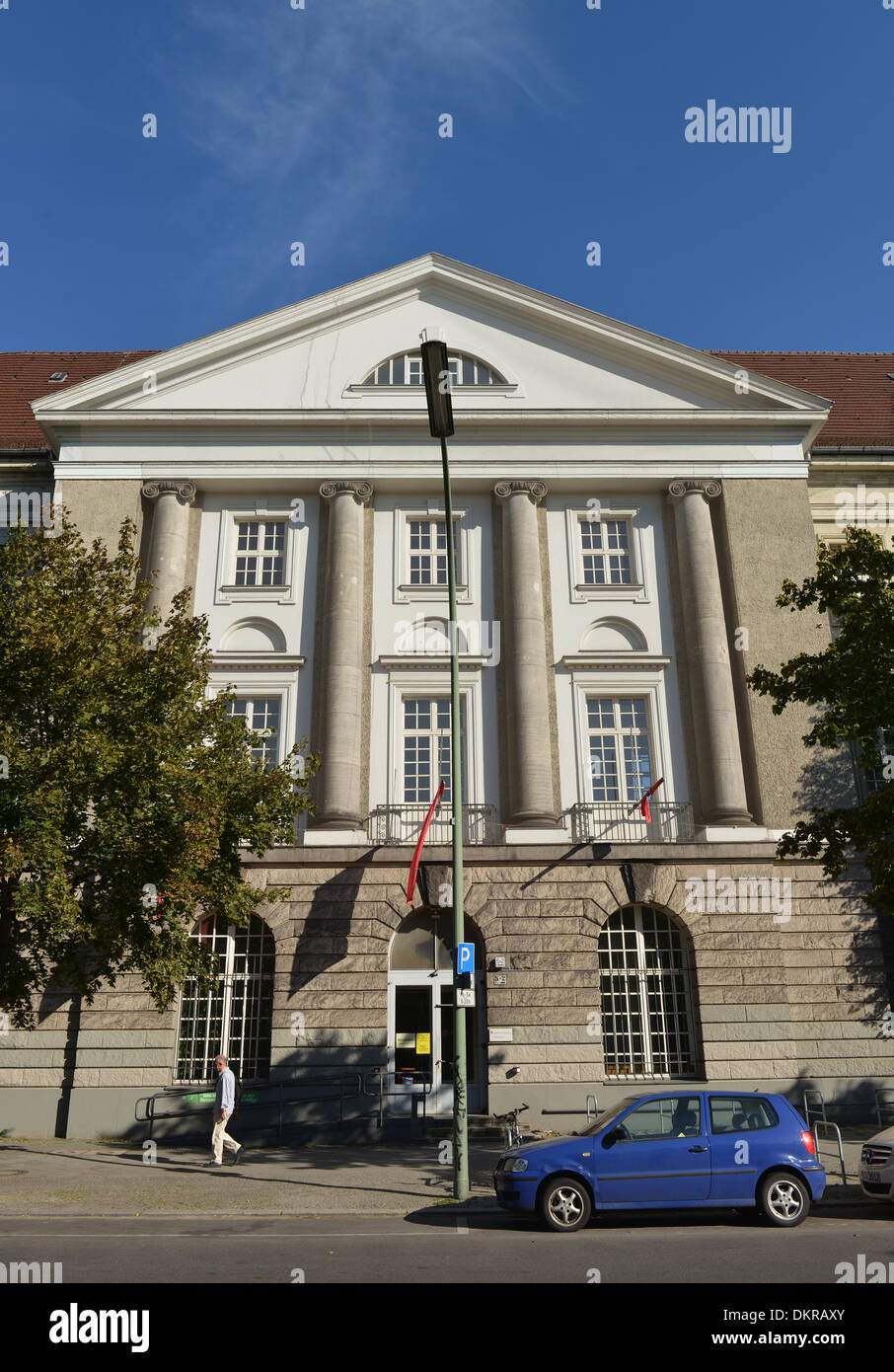 Universitaet der Kuenste, Grunewaldstrasse, Schoeneberg, Berlin, Deutschland / Schöneberg, Universität der Künste Stock Photo