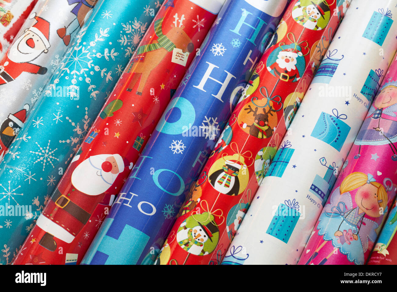 Christmas Wrapping Paper Stock Photo by ©thinglass 35054993