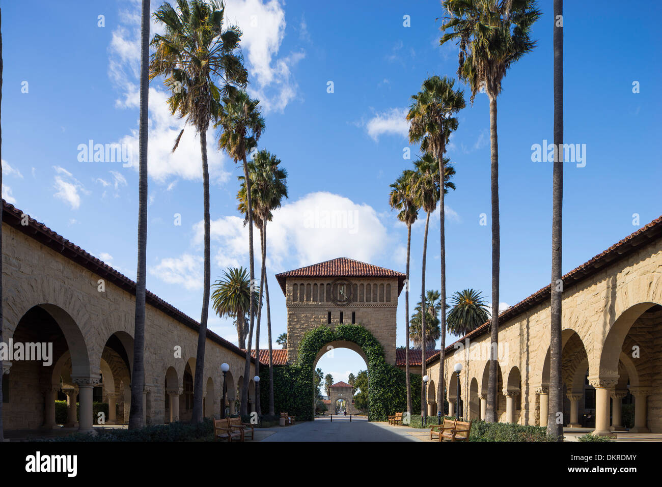 Stanford University, Palo Alto, CA Stock Photo Alamy