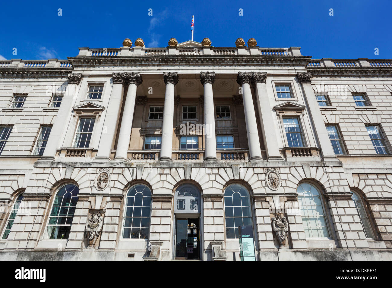 England, London, Somerset House Stock Photo