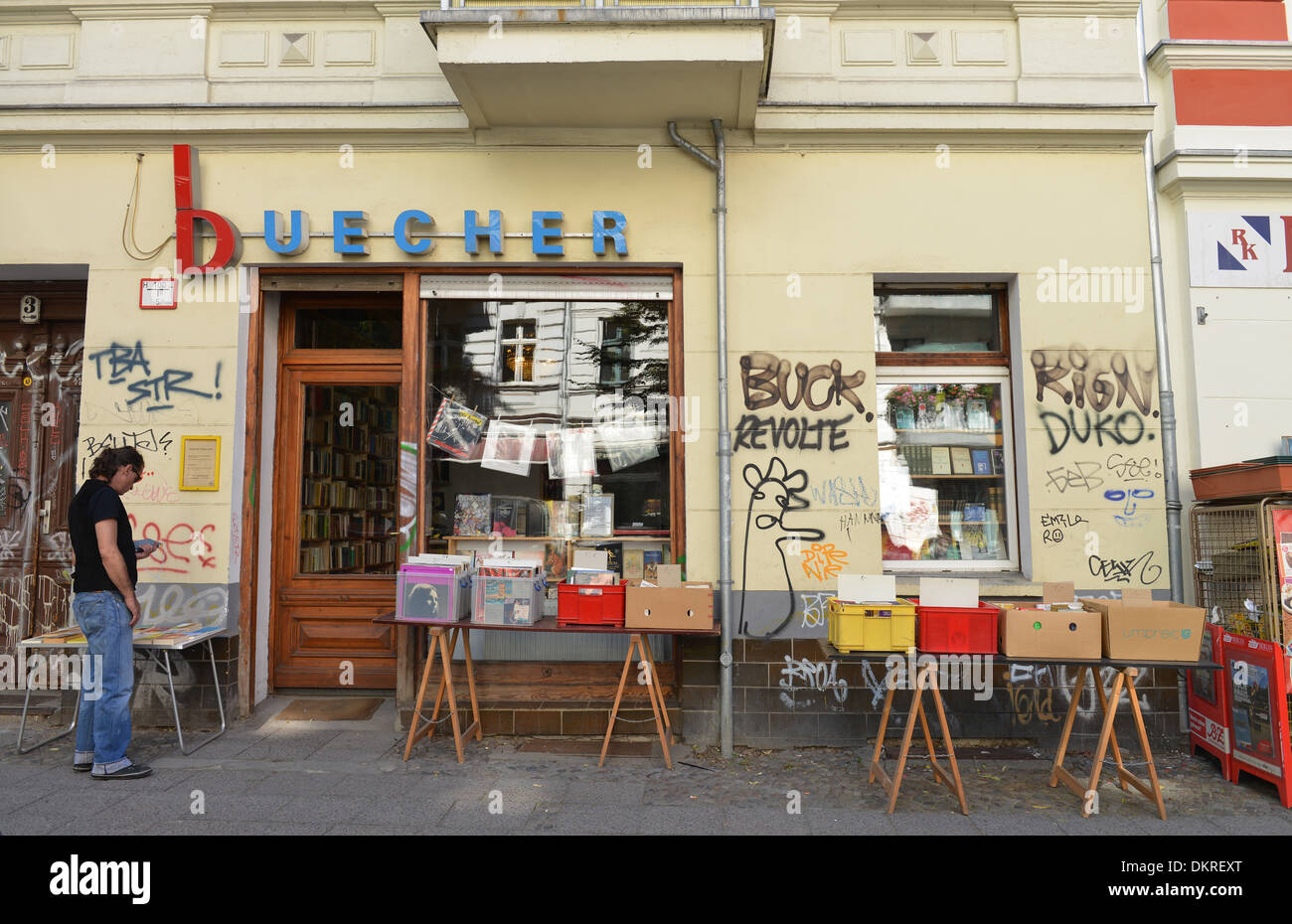 Buchhandlung, Raumer Strasse, Prenzlauer Berg, Berlin, Deutschland ...