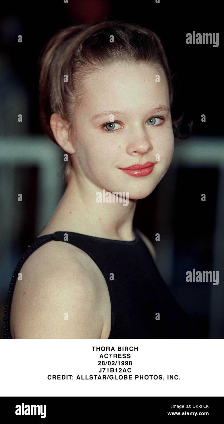 Thora Birch High Resolution Stock Photography and Images - Alamy