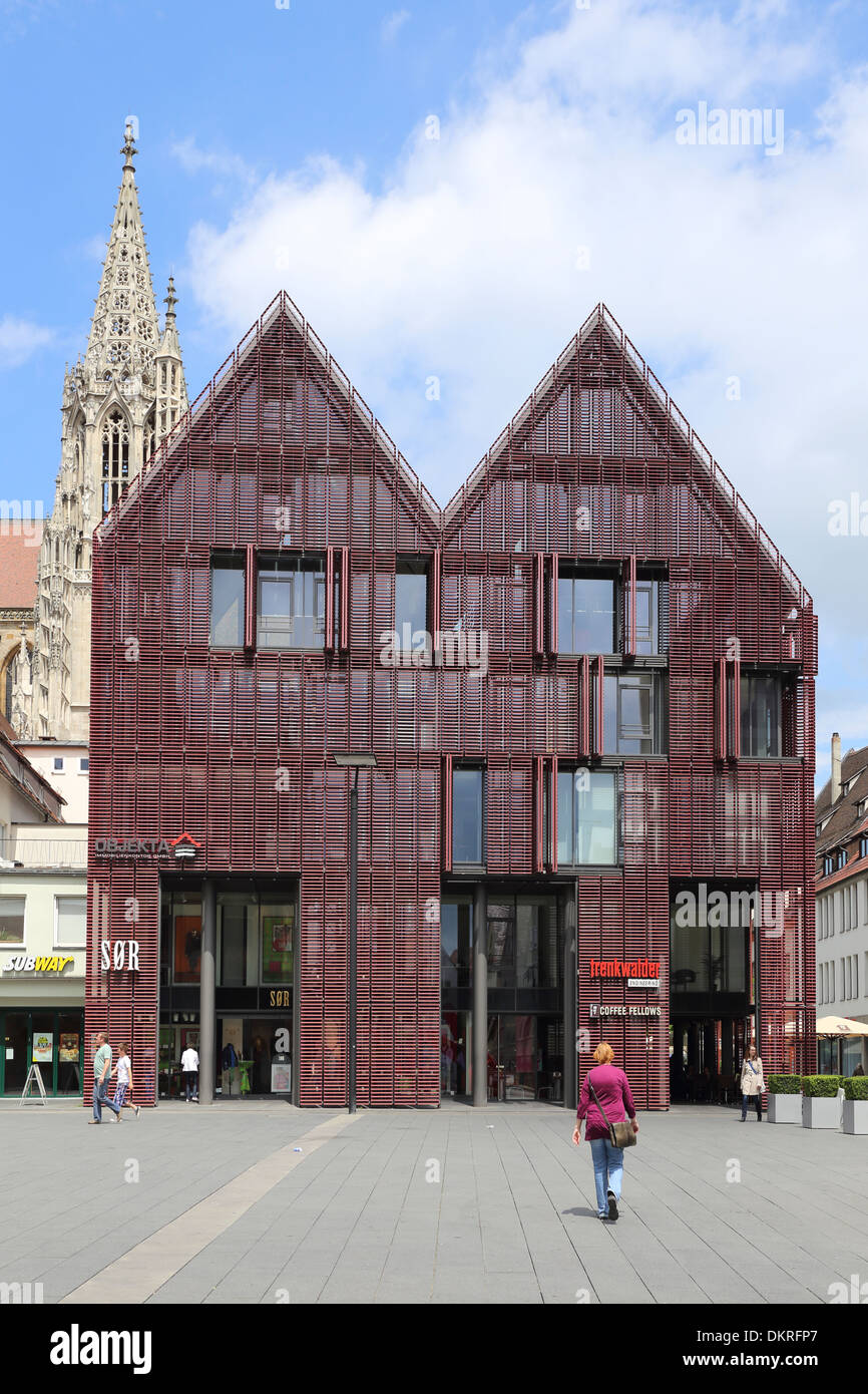 Ulm Museumsgesellschaft Stock Photo