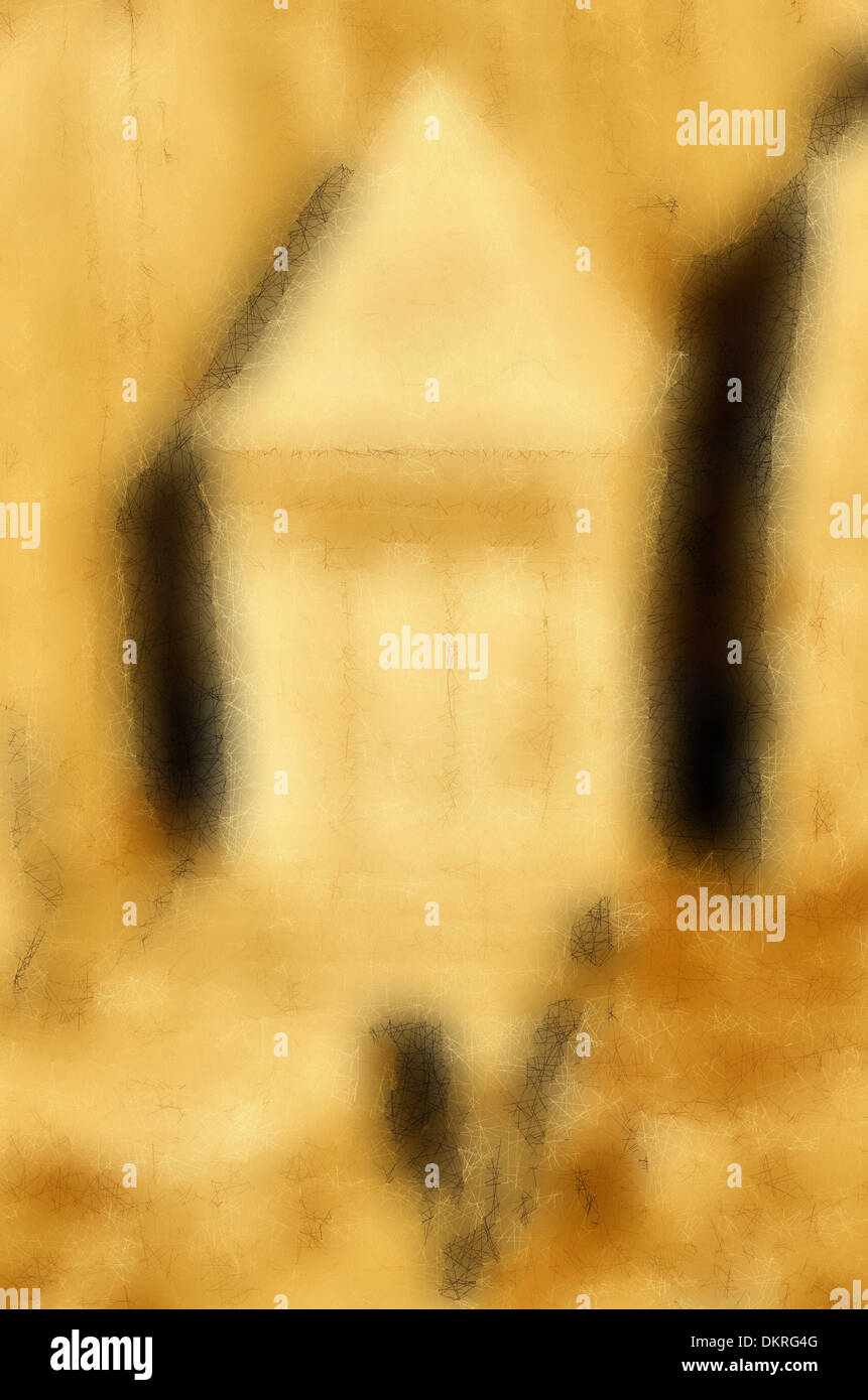 Israel Tomb of Zechariah, an ancient stone monument adjacent to the