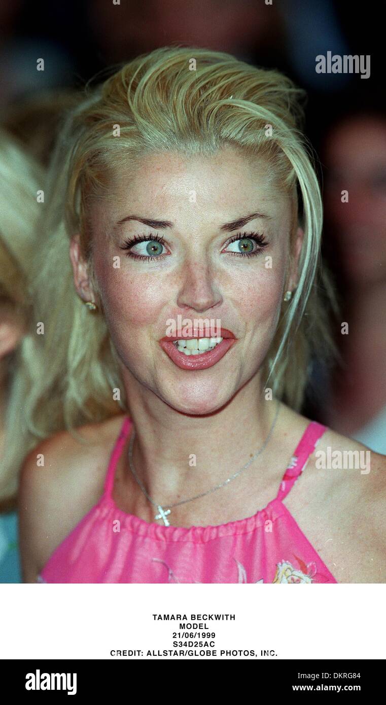 Tamara beckwith hi-res stock photography and images - Alamy