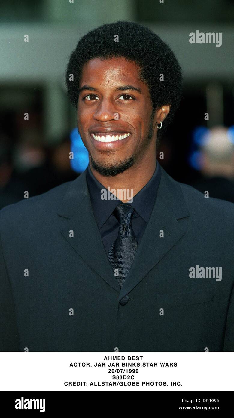 Ahmed Best Ahmed best jar jar hi-res stock photography and images - Alamy