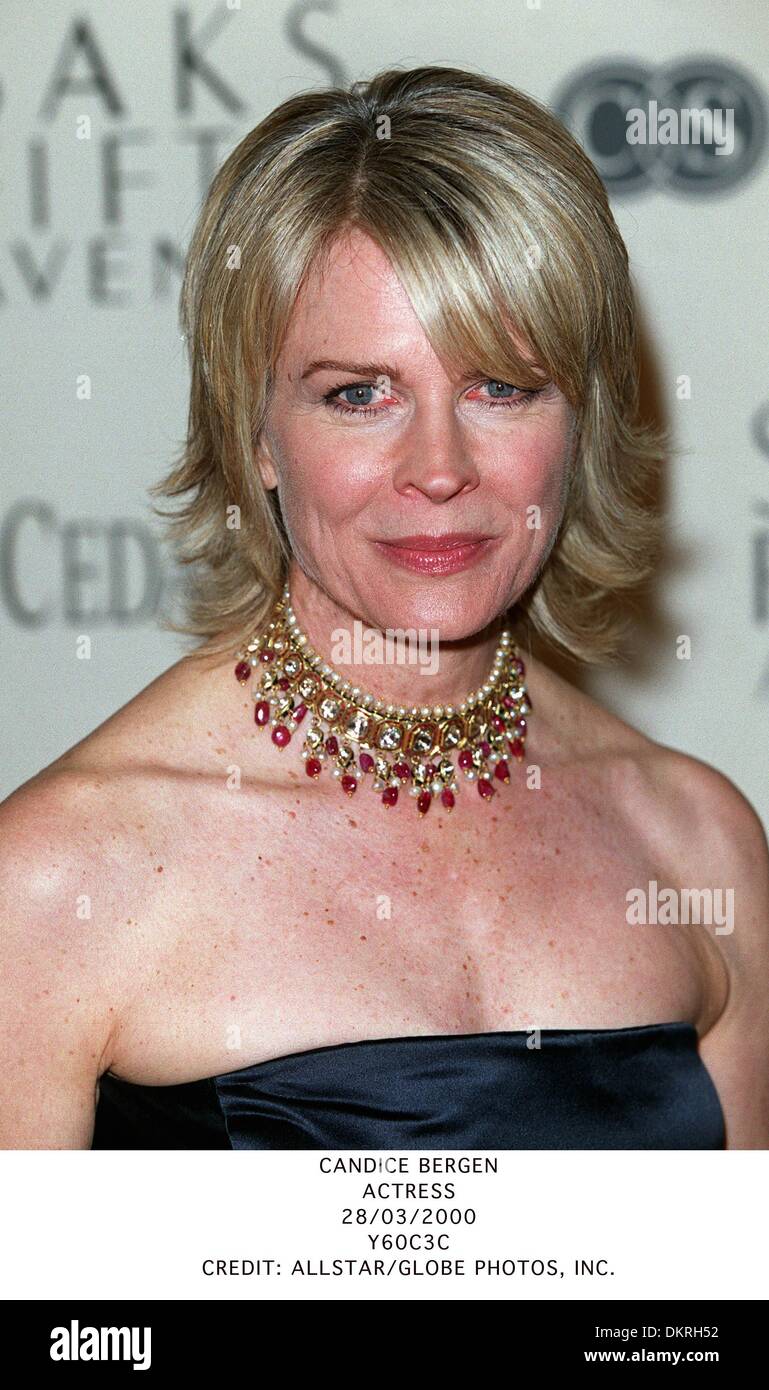 Candice bergen actress hi-res stock photography and images - Alamy