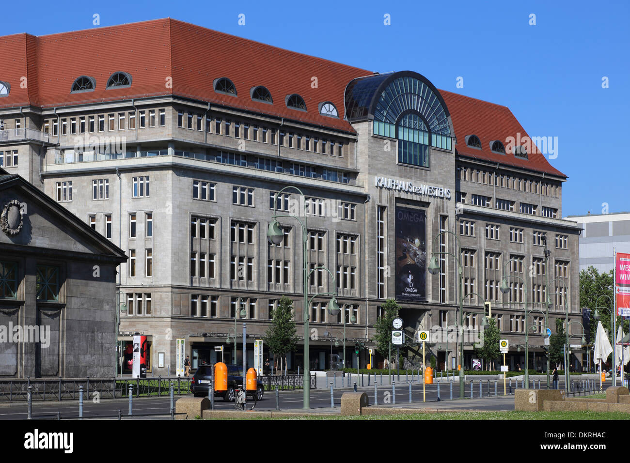 Berlin KaDeWe Kaufhaus des Westens Stock Photo