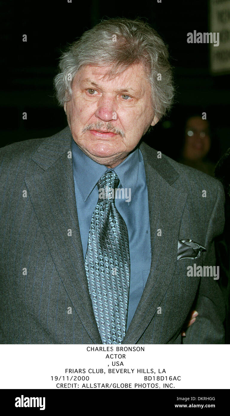Charles bronson actor hi-res stock photography and images - Alamy