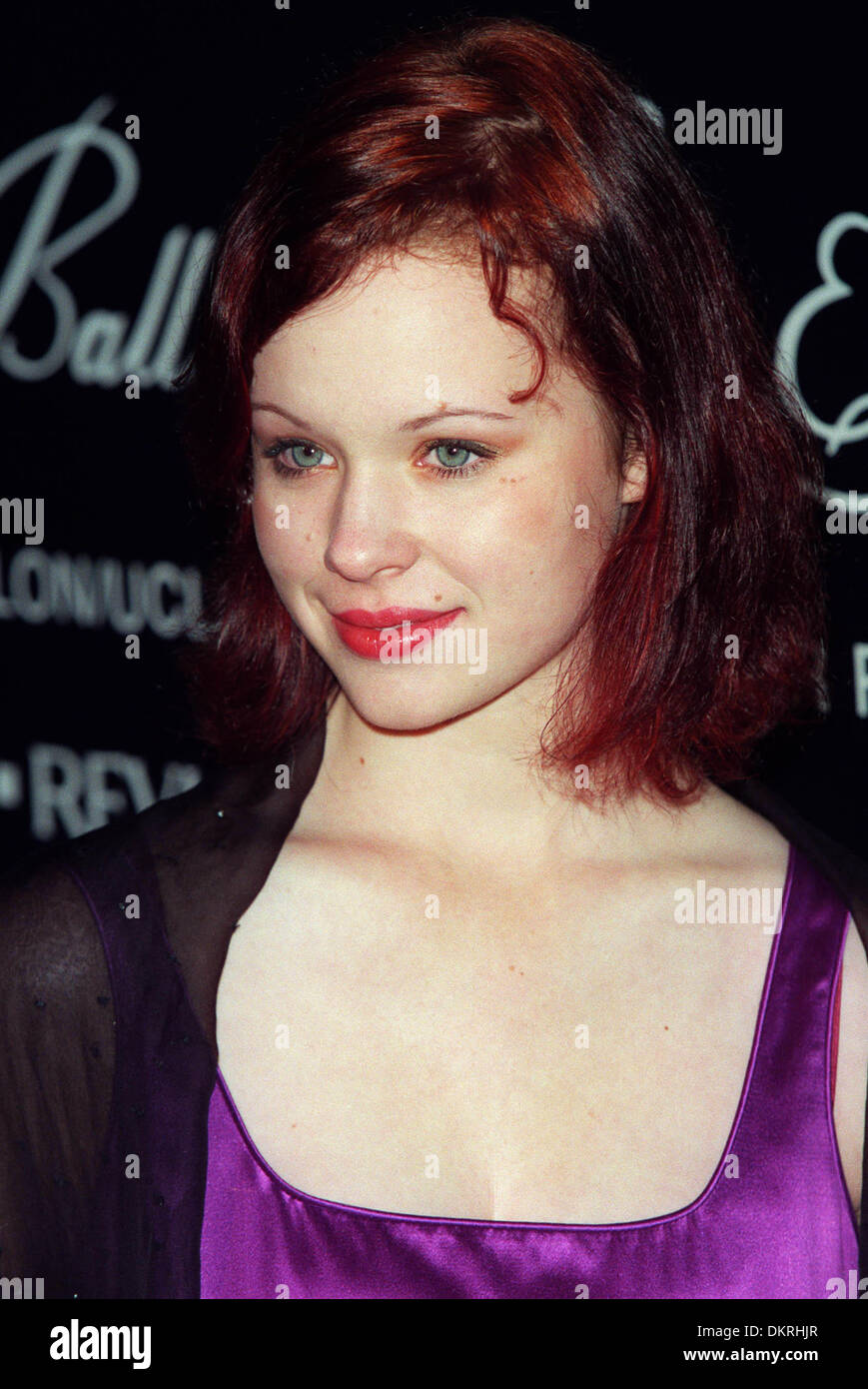 THORA BIRCH.ACTRESS.BEVERLY HILLS, LA, USA.11/12/2000.BD86G11C Stock
