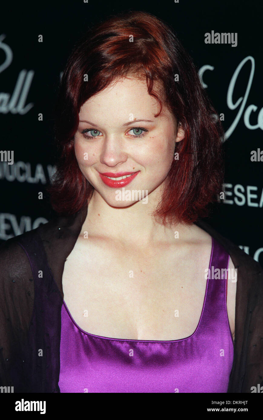 THORA BIRCH.ACTRESS.BEVERLY HILLS, LA, USA.11/12/2000.BD86G12C Stock