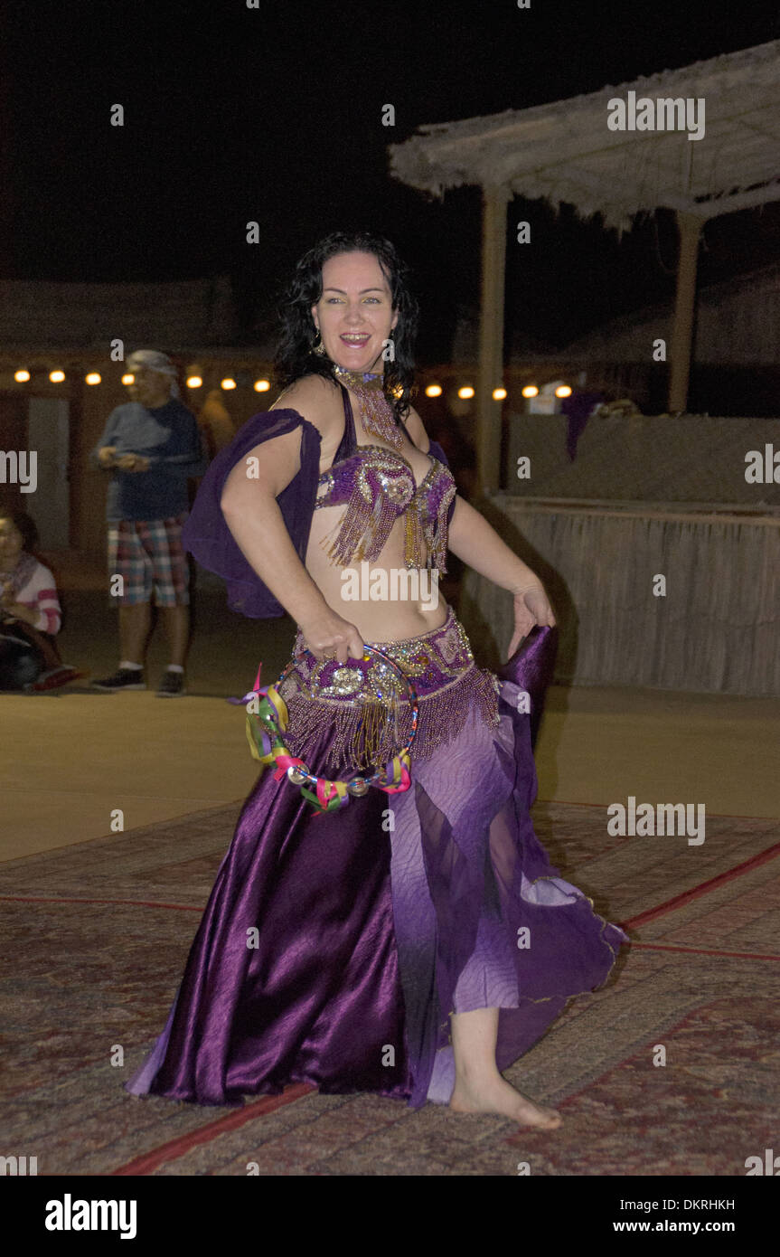 Female belly dancer. Dubai UAE Stock Photo Alamy