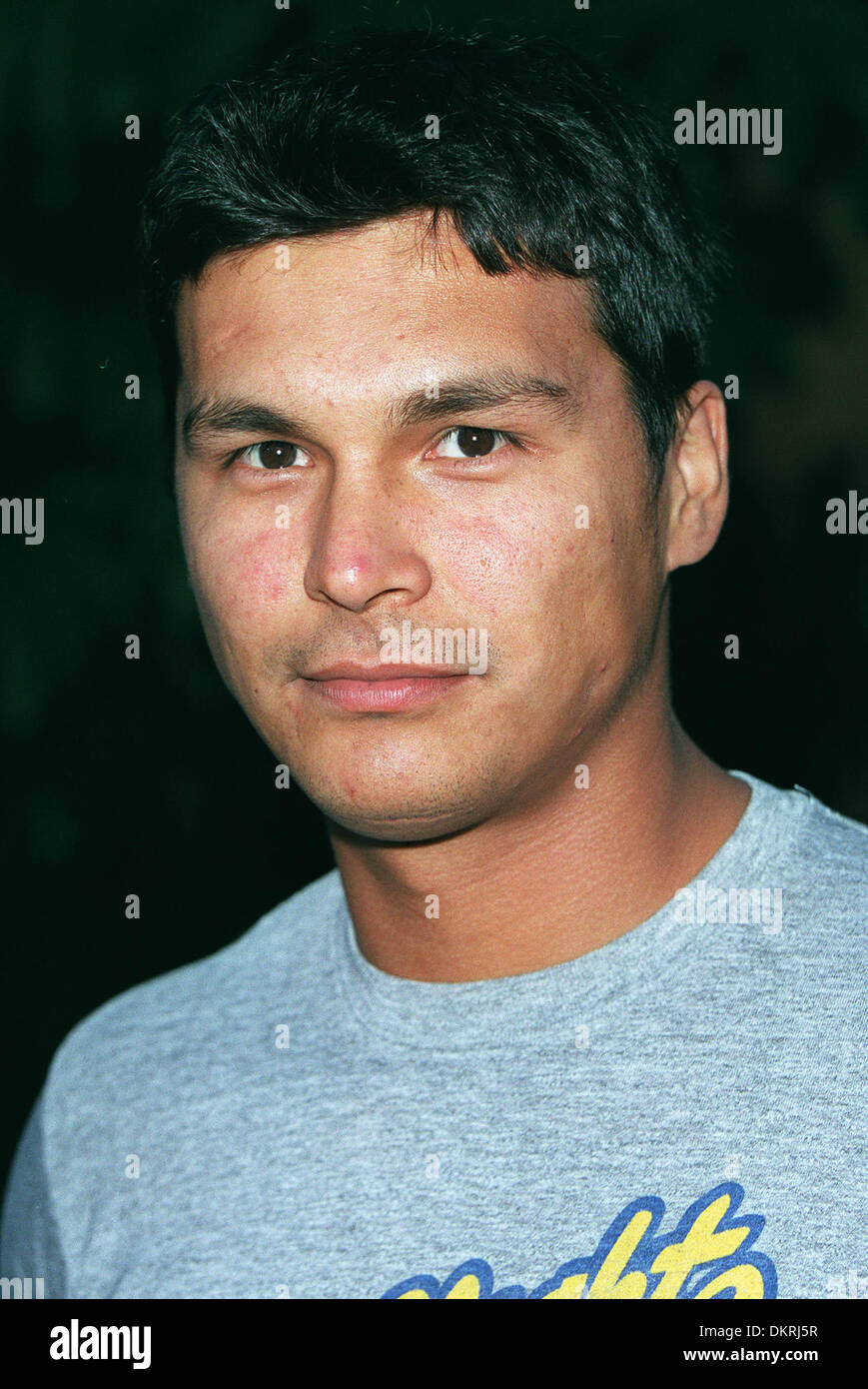ADAM BEACH.ACTOR.WESTWOOD, LOS ANGELES, USA.18/07/2001.BL11F15AC. Stock Photo