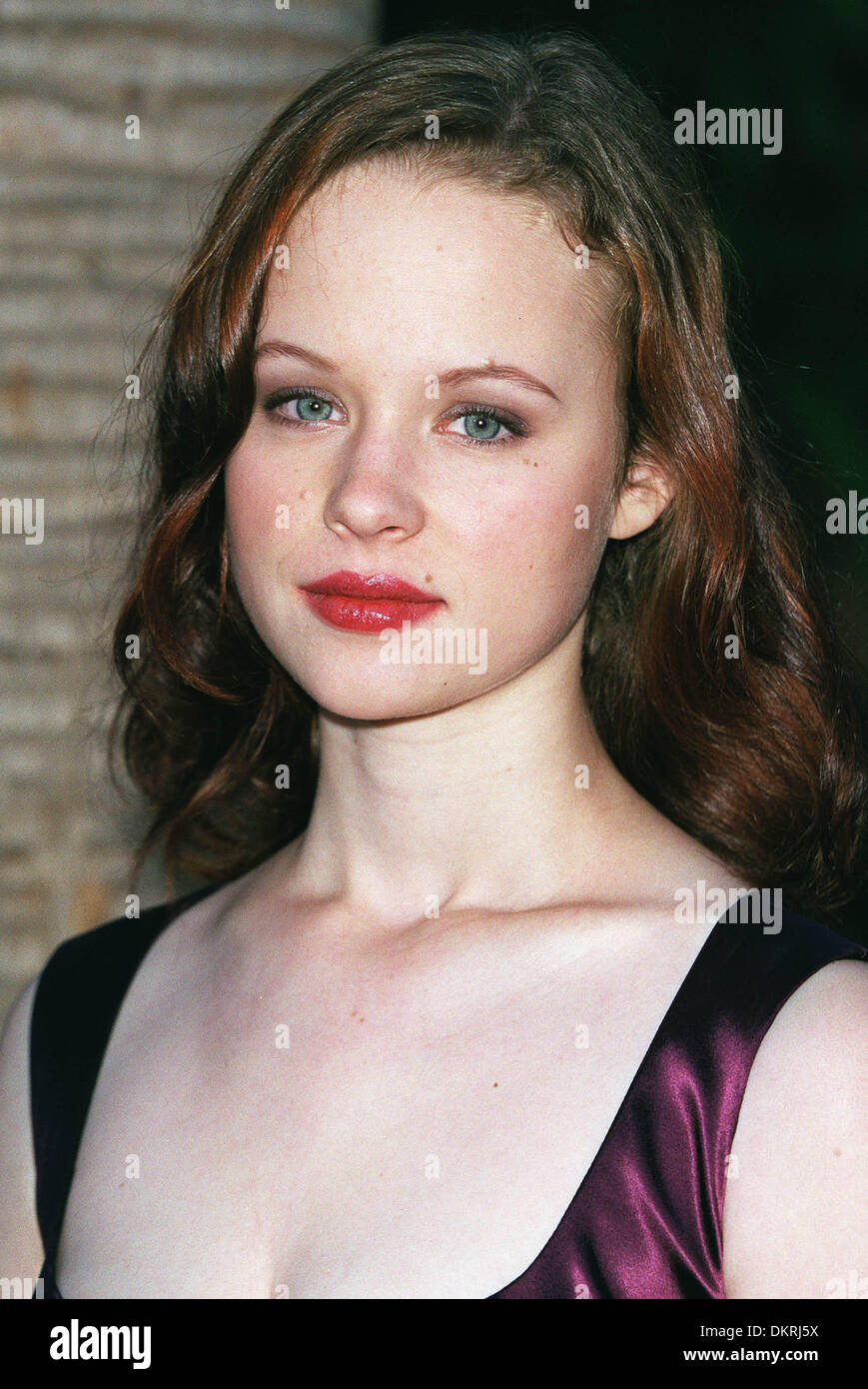 young thora birch 2001 usa thora birch hi-res stock photography and images - Alamy