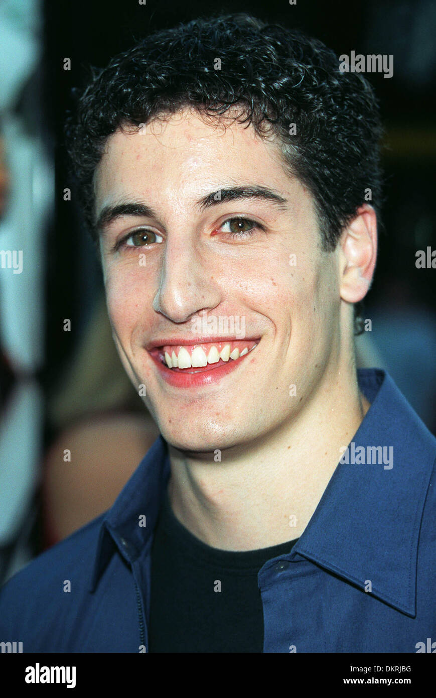 JASON BIGGS.ACTOR.HOLLYWOOD, LOS ANGELES, USA.15/08/2001.BL72A2C Stock