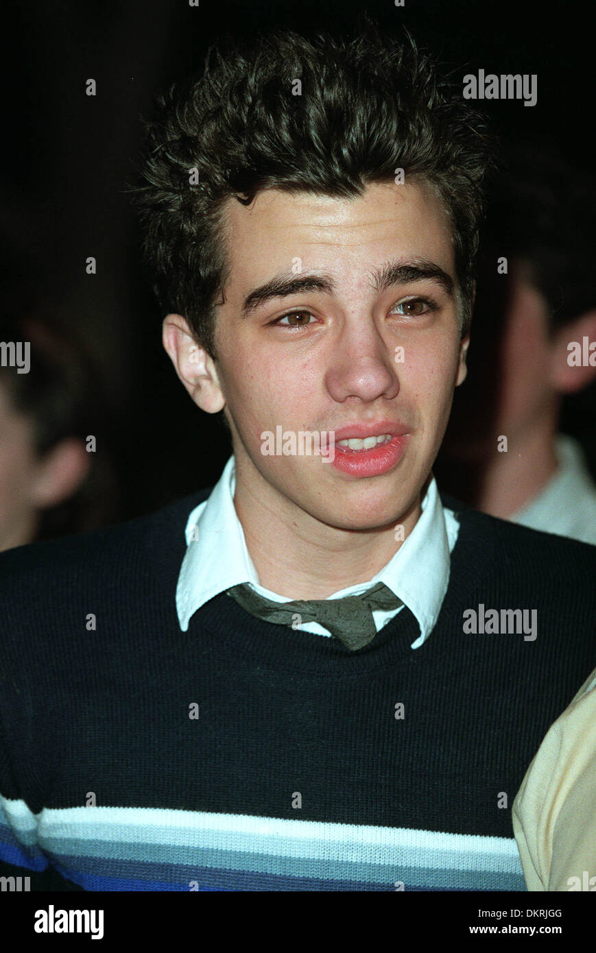 JAY BARUCHEL.ACTOR.PARAMOUNT STUDIOS, LA, USA.07/01/2002.BP34C10C Stock