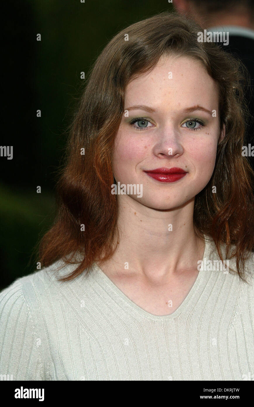 THORA BIRCH.ACTRESS. ANGELES, USA.PARAMOUNT PICTURES STUDIO, LOS.07/04 ...