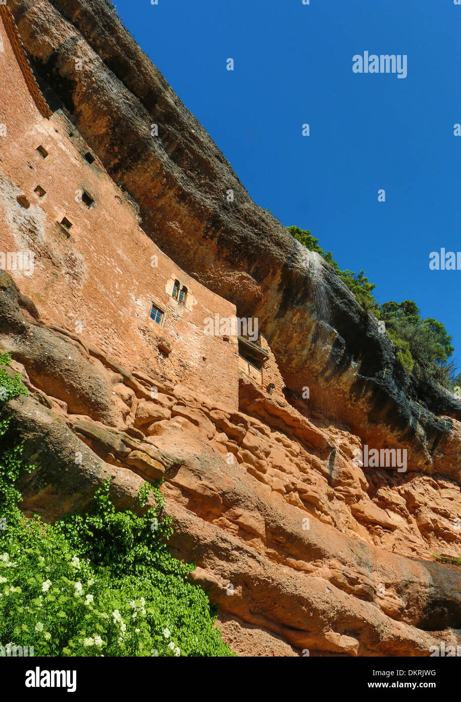 Bauma Mura Puig architecture Barcelona building Catalonia cave history