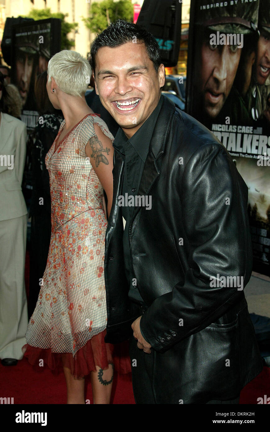 Adam beach actor hi-res stock photography and images - Alamy