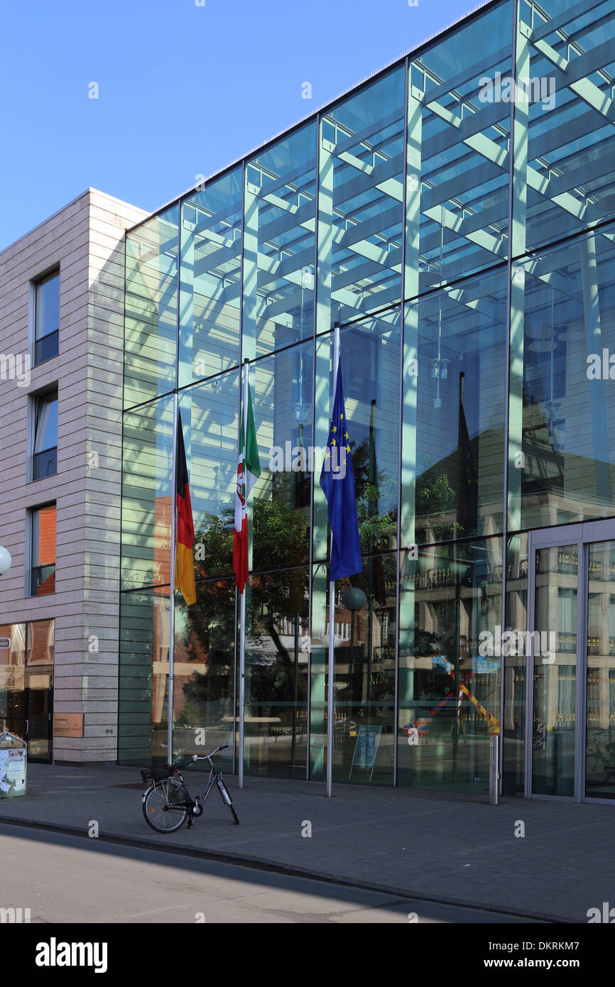Munster Domplatz Bezirksregierung Munster Freiherr Vom Stein Haus