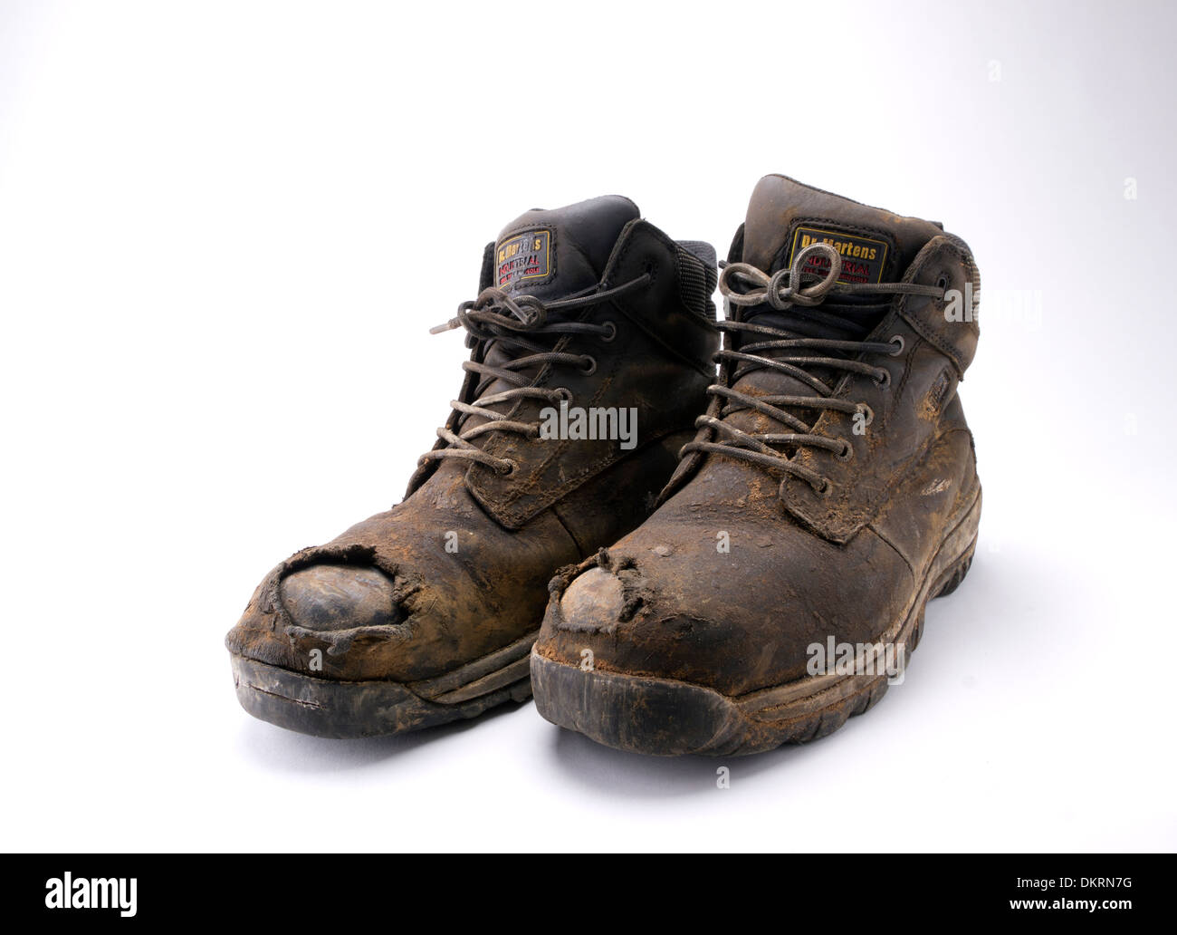Battered boots hi-res stock photography and images - Alamy