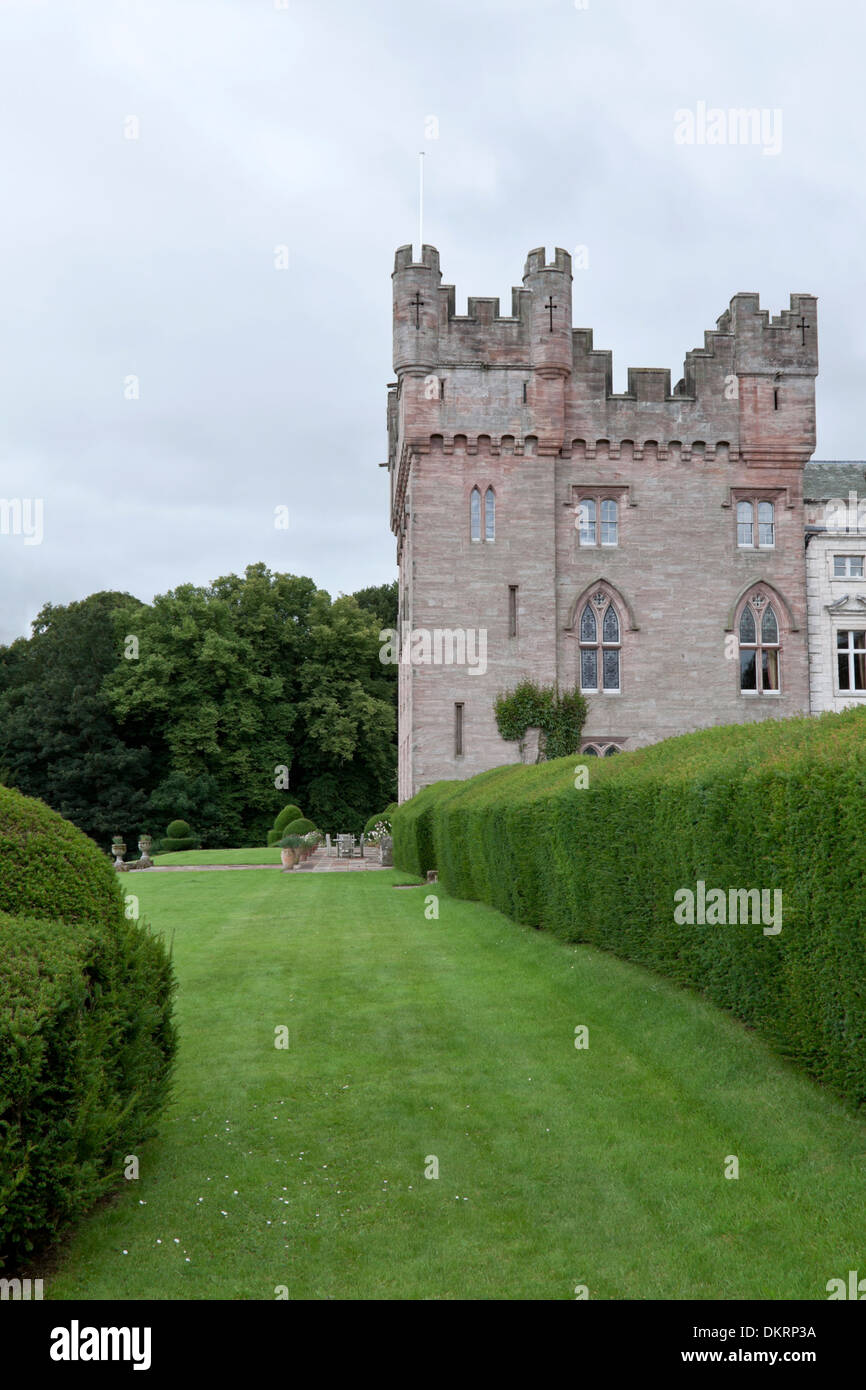 HuttonintheForest, originally a medieval stronghold is a historic