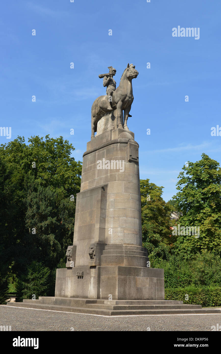 Kriegerdenkmal, Nerotal, Wiesbaden, Hessen, Deutschland Stock Photo