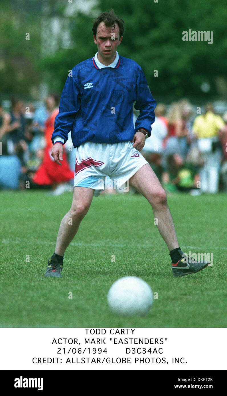 TODD CARTY.ACTOR, MARK ''EASTENDERS''.21/06/1994.D3C34AC. Stock Photo