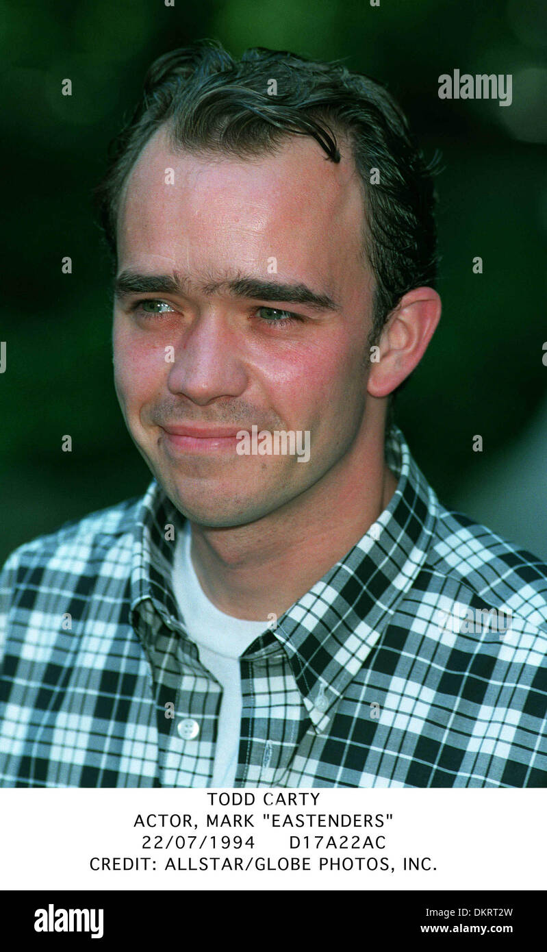 Todd Carty High Resolution Stock Photography and Images - Alamy