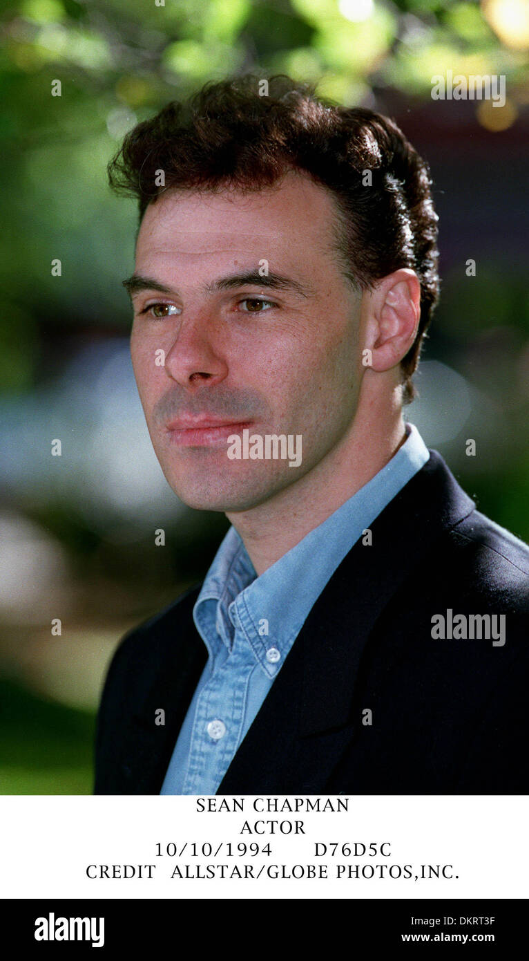 Sean chapman hi-res stock photography and images - Alamy