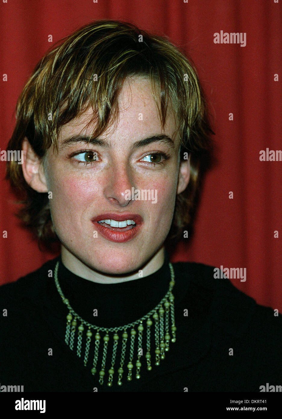 Pascale Bussieres Actress E D A Stock Photo Alamy