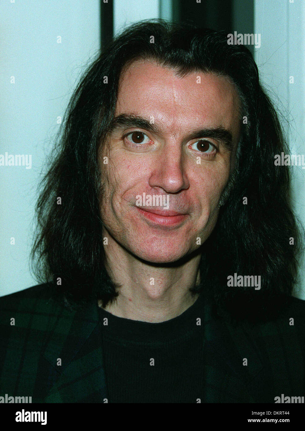 DAVID BYRNE.MUSICIAN, ''TALKING HEADS''.21/02/1995.E33C21 Stock Photo