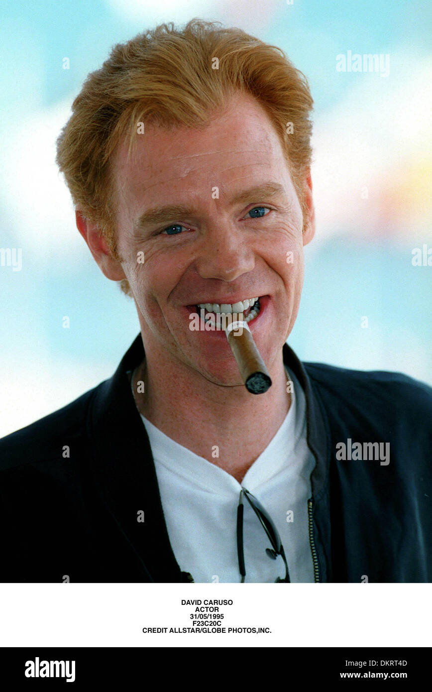 David caruso actor hi-res stock photography and images - Alamy