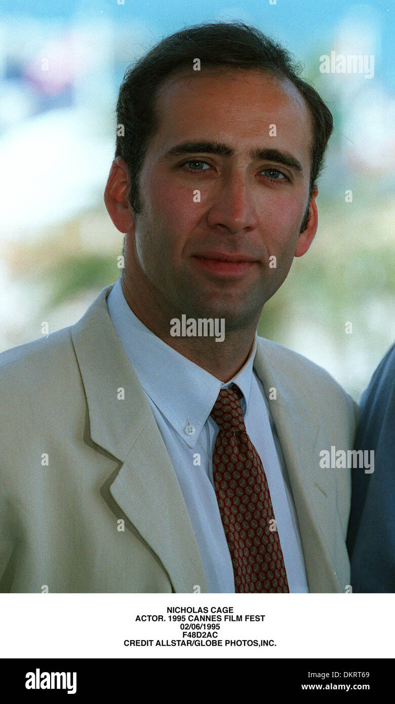 Nicholas cage 1995 hi-res stock photography and images - Alamy