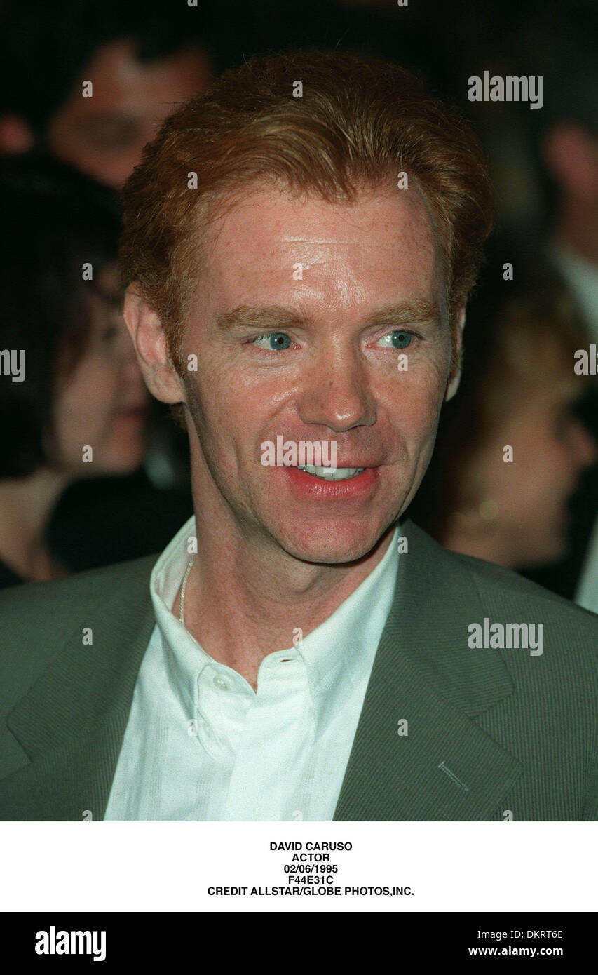 David caruso actor hi-res stock photography and images - Alamy