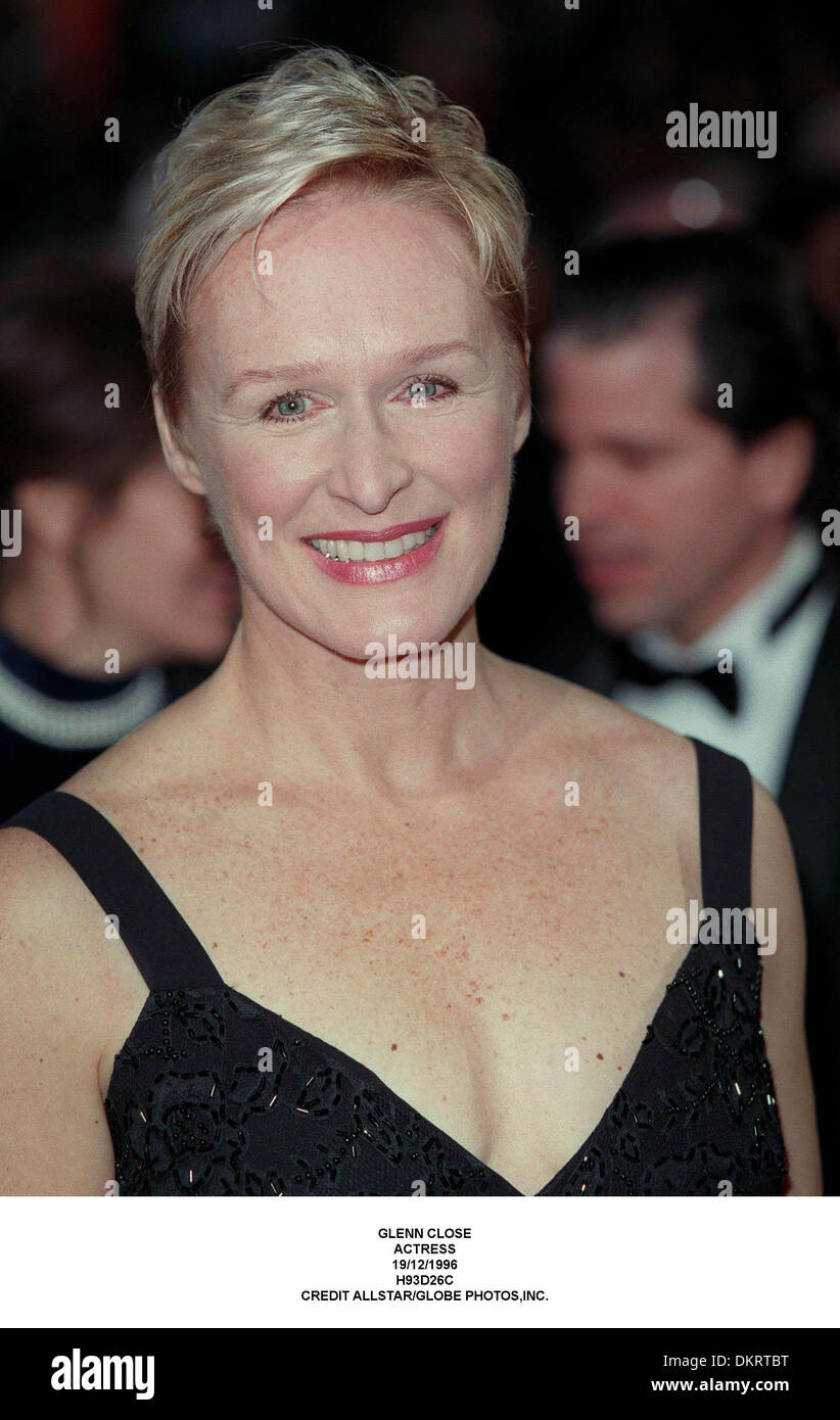 Glenn close 1996 hires stock photography and images Alamy