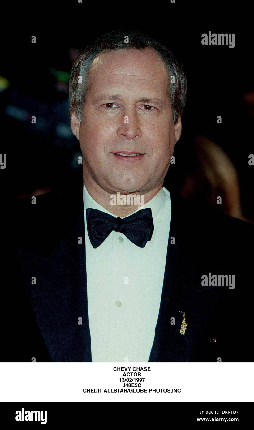 CHEVY CHASE.ACTOR.13/02/1997.J48E5C Stock Photo