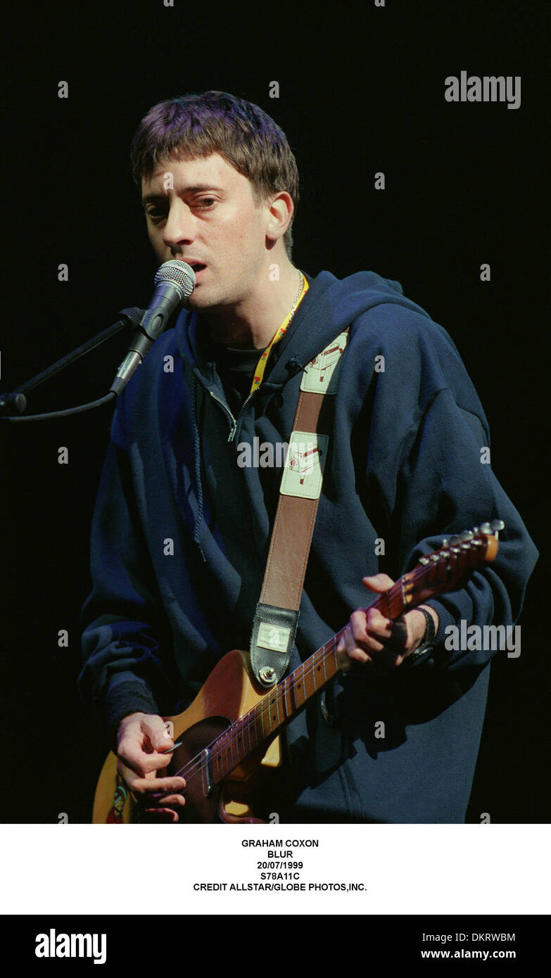 Blur graham coxon hires stock photography and images Alamy