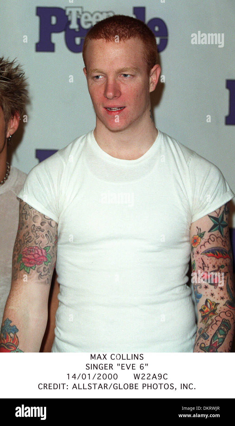 Classify/Pass Max Collins American singer/bassist