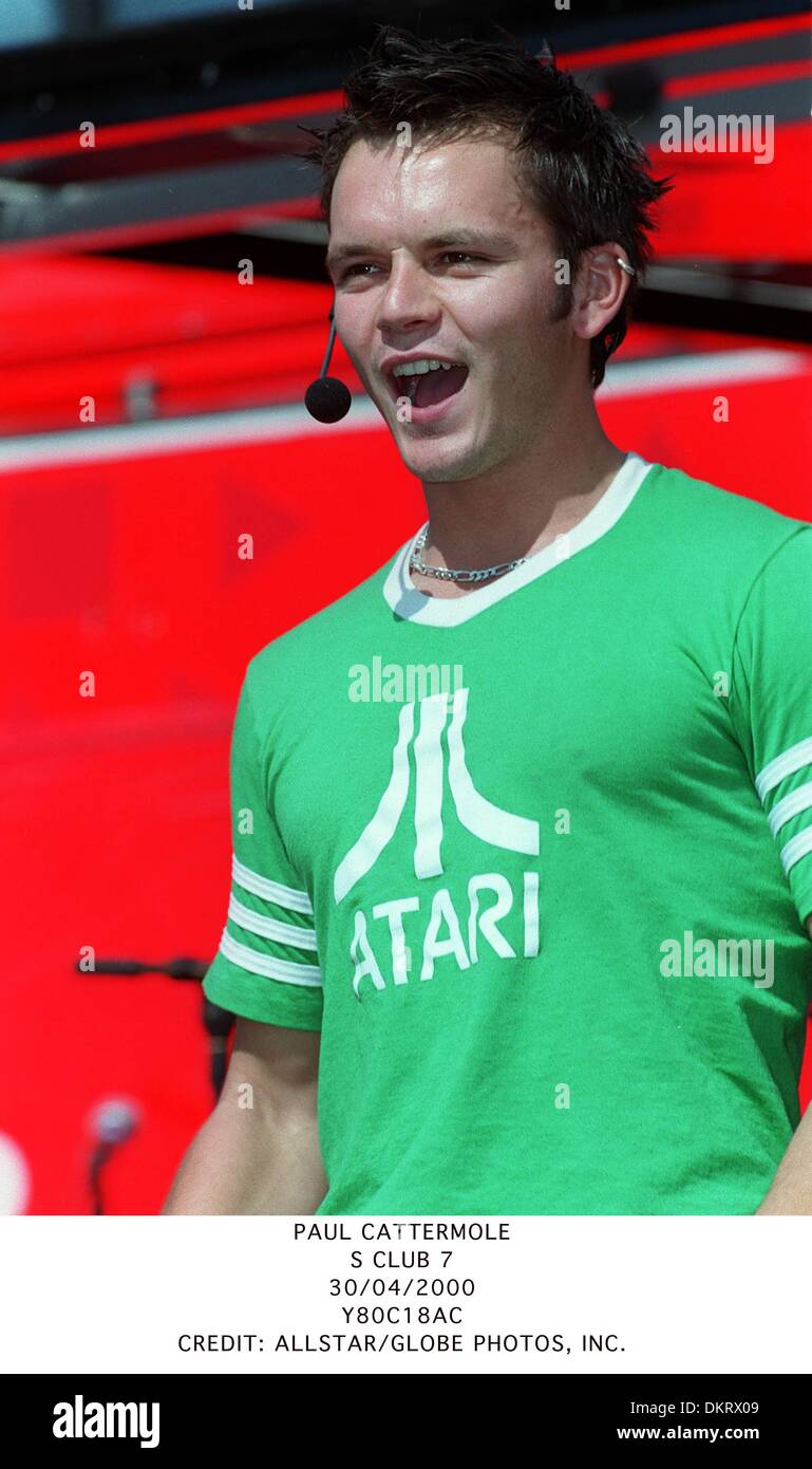 Paul cattermole s club 7 hires stock photography and images Alamy