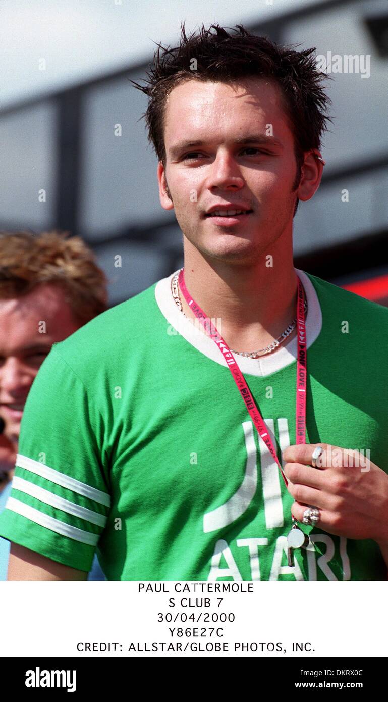 S club 7 paul cattermole hires stock photography and images Alamy