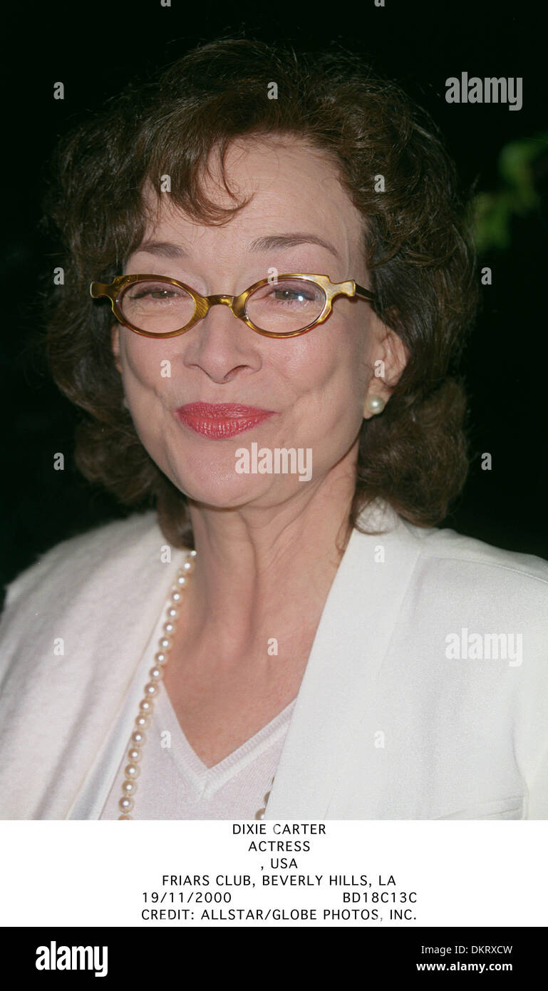 Nov. 19, 2000 FRIARS CLUB, BEVERLY HILLS, LA DIXIE CARTER.ACTRESS