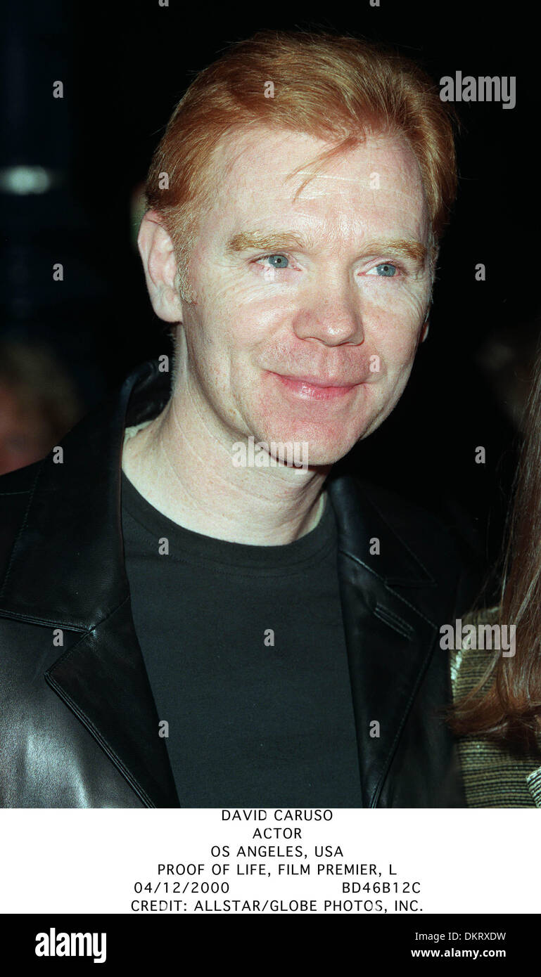 David caruso actor hires stock photography and images Alamy
