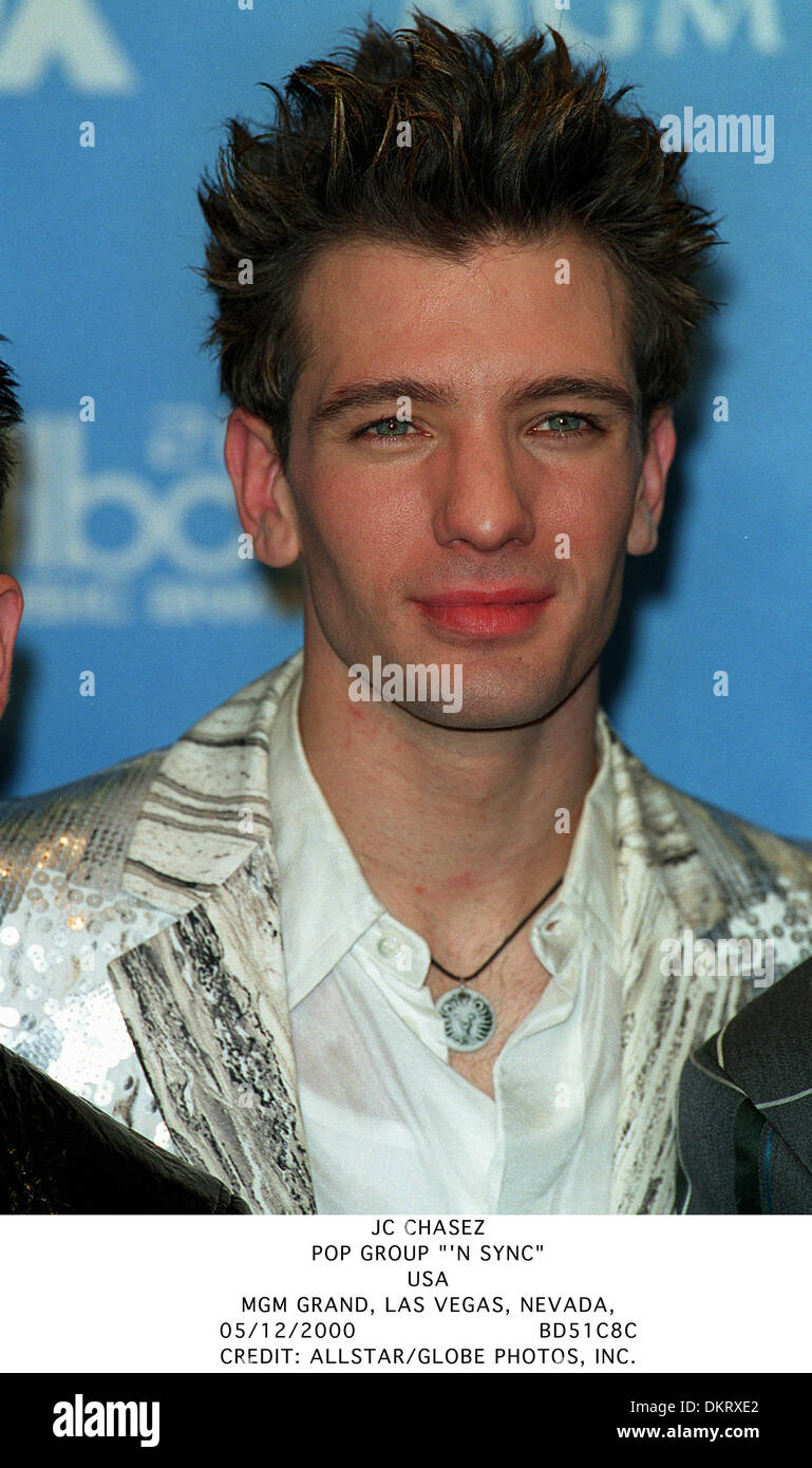 Jc chasez 2000 hi-res stock photography and images - Alamy