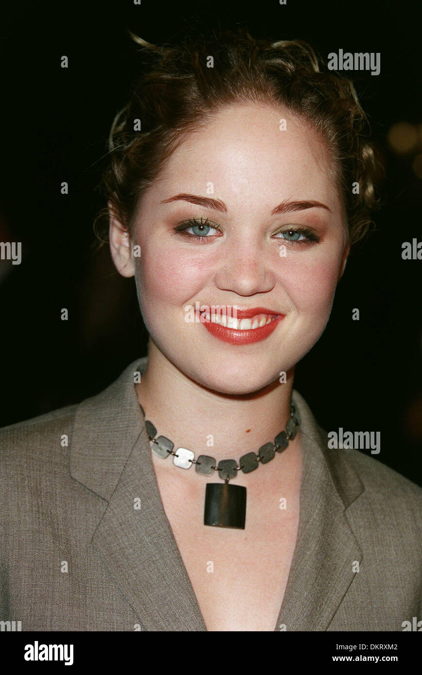 ERIKA CHRISTENSEN.ACTRESS.BEVERLY HILLS, LA, USA.14/12/2000.BE4A21C