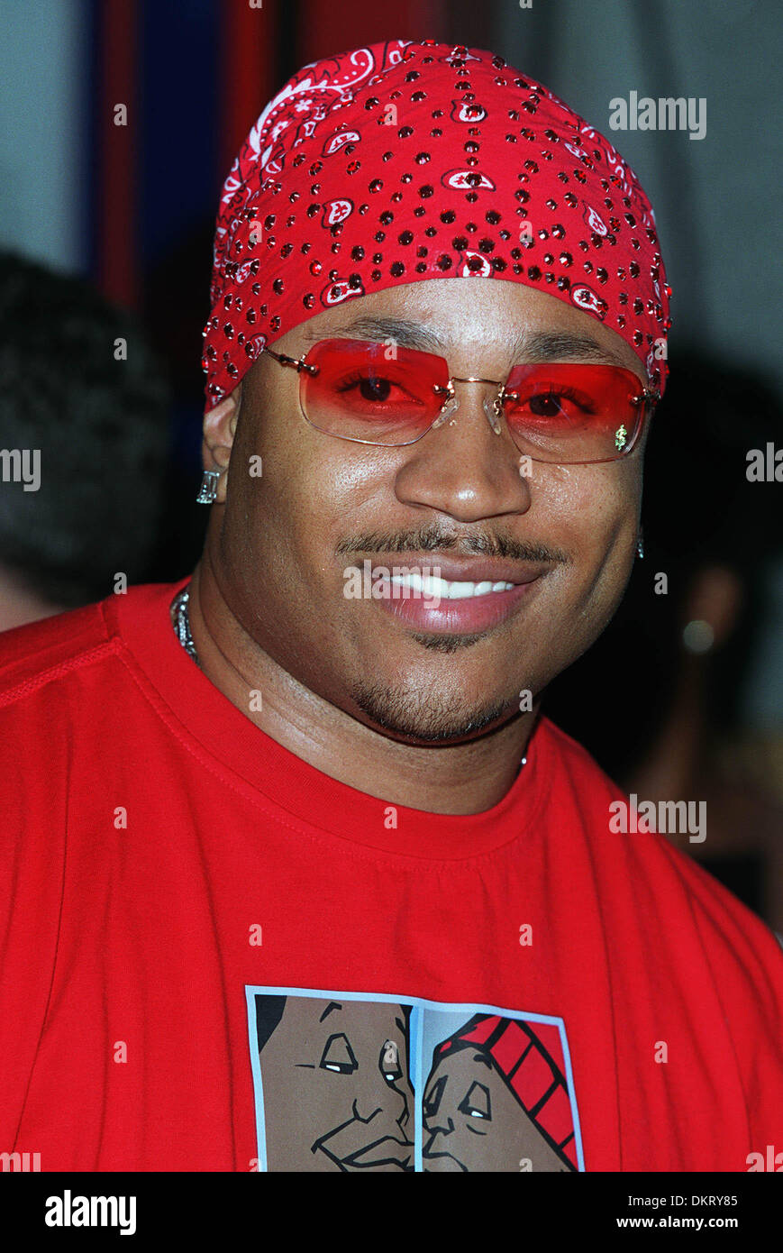 LL COOL J.ACTOR, SINGER.WESTWOOD, LOS ANGELES, USA.26/07/2001.BL26F24AC