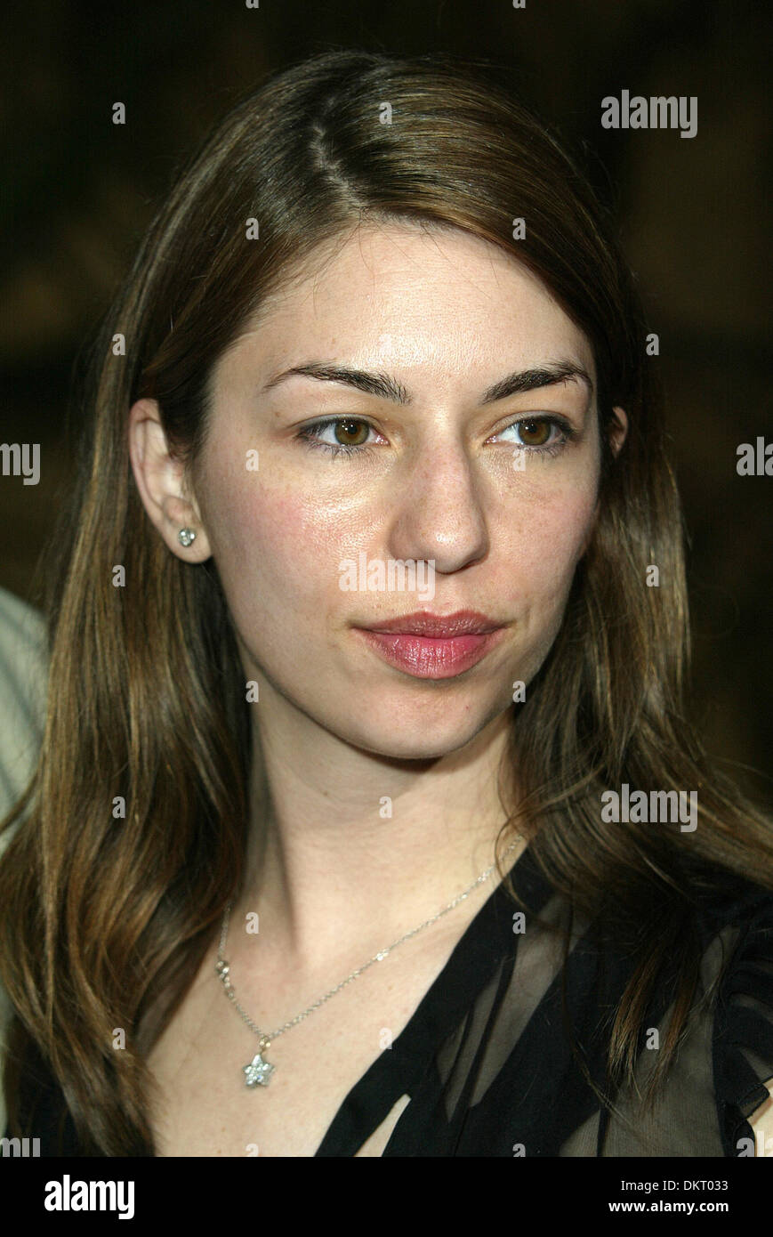 SOFIA COPPOLA.FILM DIRECTOR.OS ANGELES, USA.EGYPTIAN THEATRE, HOLLYWOOD